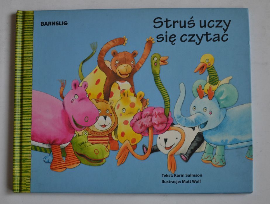 Struś uczy się czytać	Karin Salmson		IMP books		2007