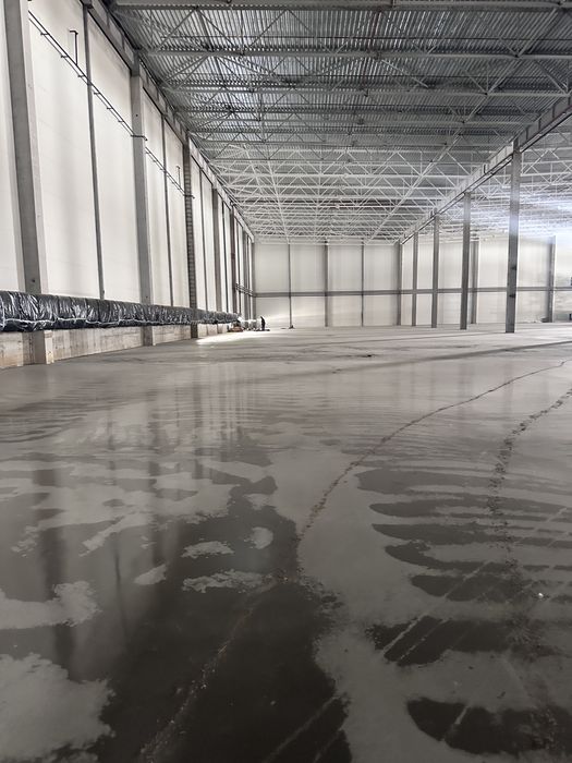 Бетонування, армування, промислові підлоги під ключ