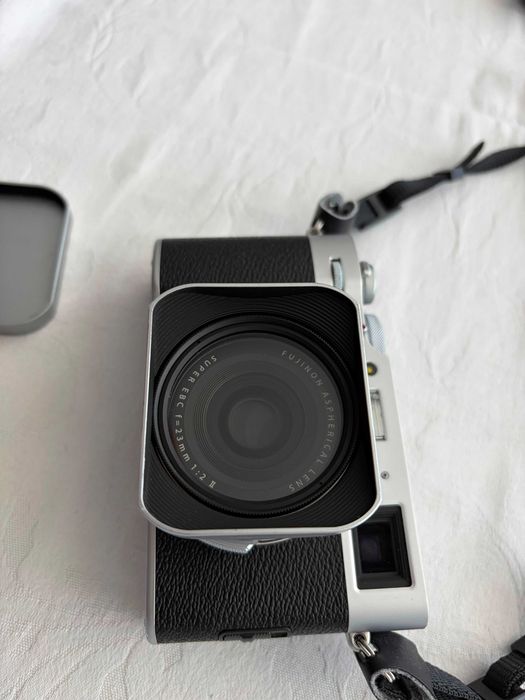 KIT Fujifilm X100V + 3 Baterias + Filtro ND – Excelente Estado