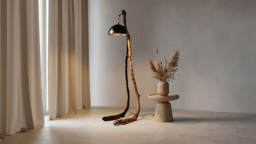 Торшер ручної роботи