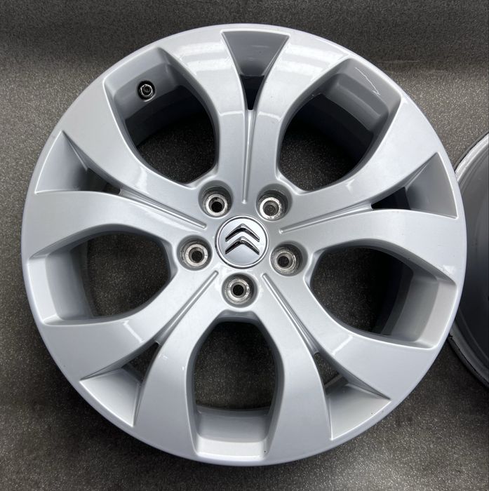 Диски R17 5 108 et32 J7 Оригінал Citroen C5 сітроєн титани