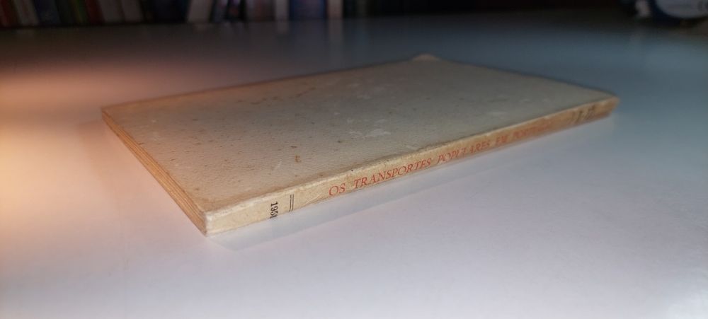 Os Transportes Populares em Portugal, Carros e Barcos - Luis Chaves