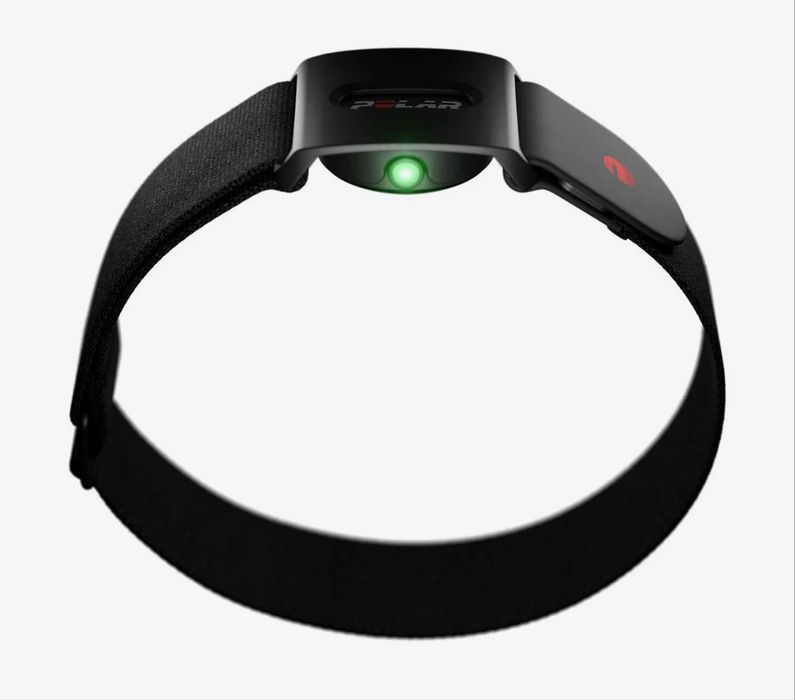 Sensor de frequência cardíaca Polar Verity Sense preto