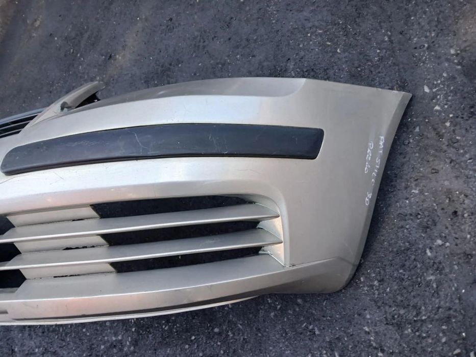 fiat stilo 3d zderzak przedni