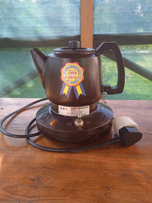 Электрочайник с автоподогревом