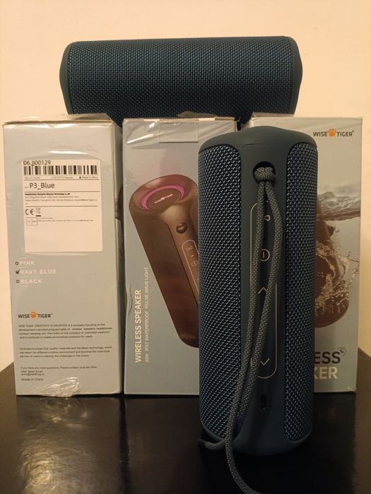 НОВА АКУСТИКА Kisonli K8 Bluetooth 5.3 + EDR, 50W, 8000mAh, USB//TF/BT