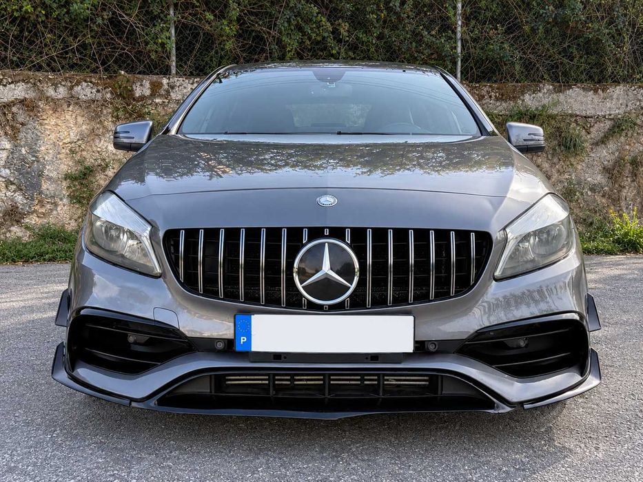 Mercedes-Benz A220 CDI KIT A45 AMG Line 7G-Tronic