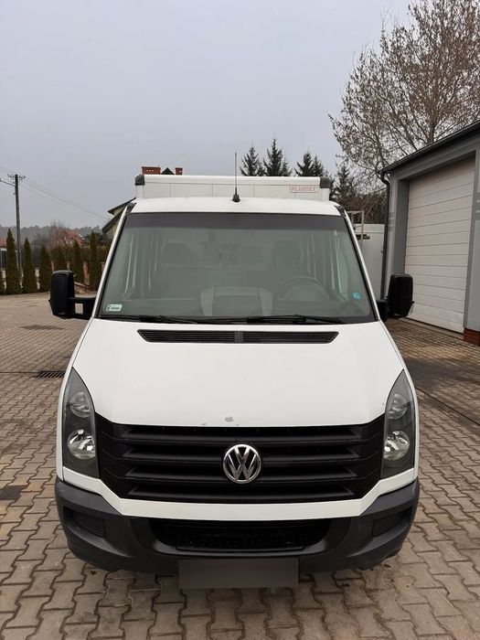Volkswagen Crafter 2015 Salon Polska