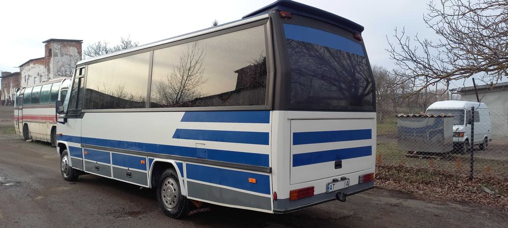 Мерседес РЕКС оригінальний автобус 814