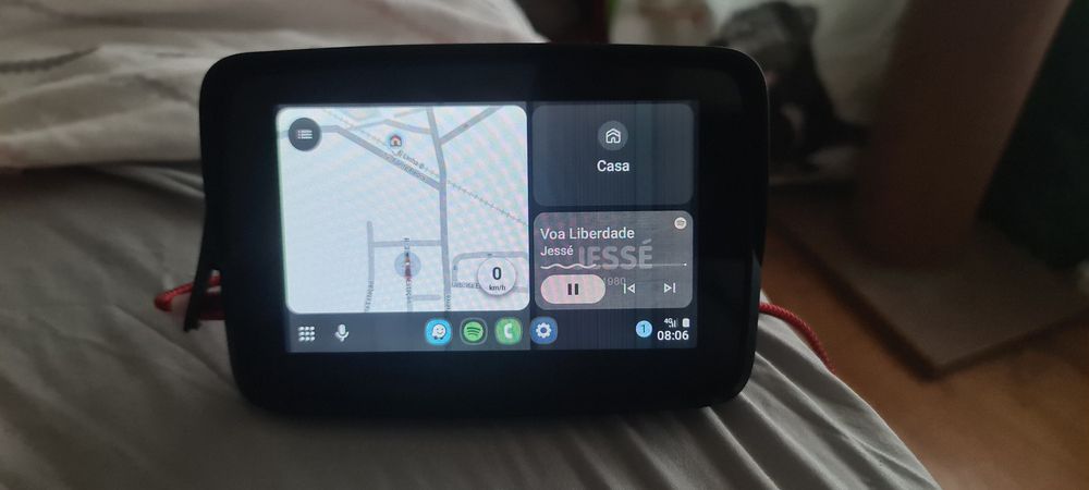 Android auto para moto