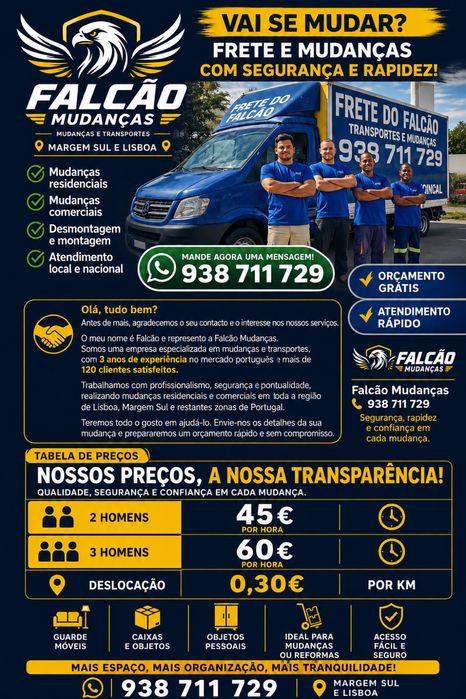 Transportes e Mudanças499173402063687682