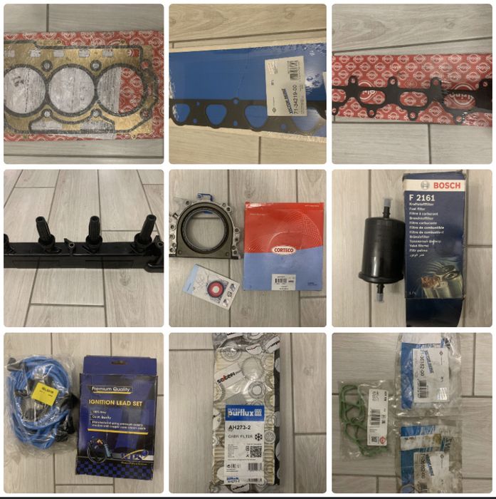 Лот авто запчастин  ( 60 шт)