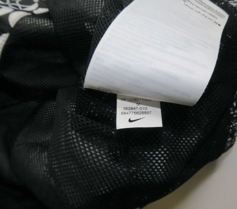 Nike kurtka w monogram wiatrówka M