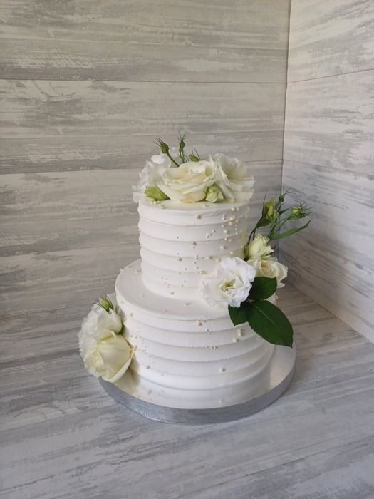 Весільний торт Одеса. Торт на весілля. Свадебный торт