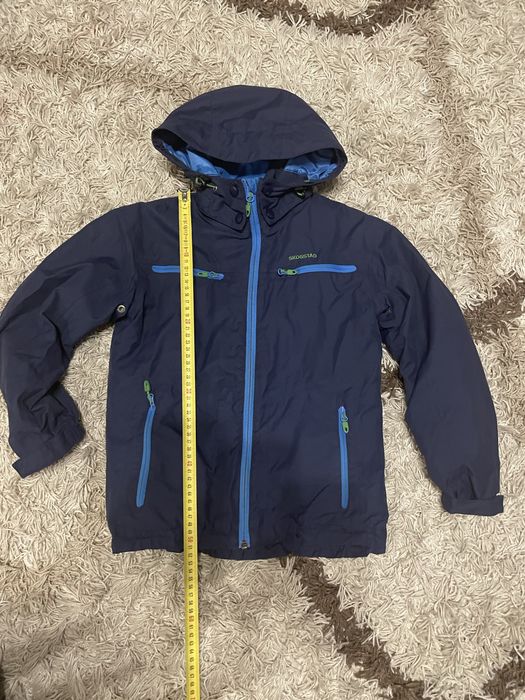 Лижна куртка зимова куртка 128 см 8 років