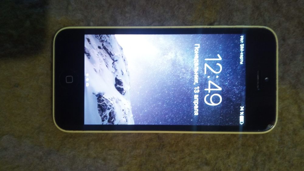 Продам iPhone 5c