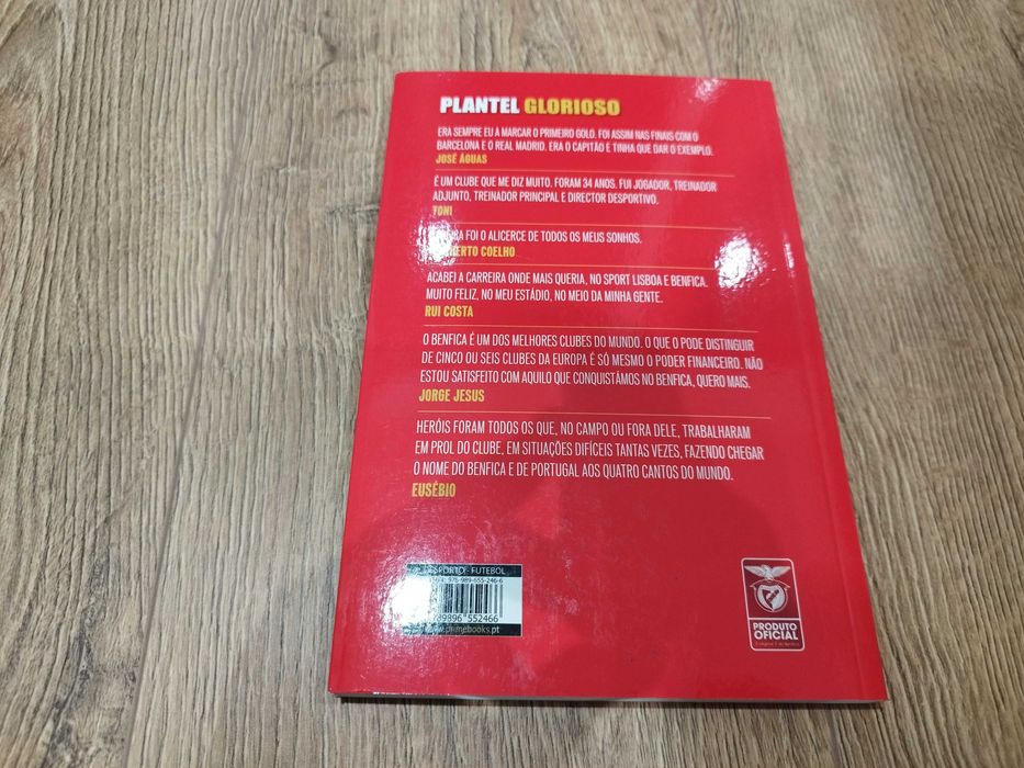Livro Plantel Glorioso