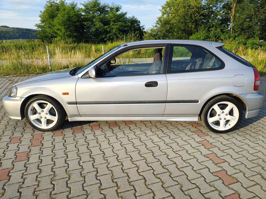 Honda Civic 6 K24 swap