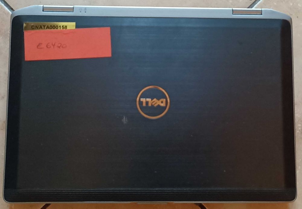 Ноутбук Dell Latitude E6420 по частям (разборка)