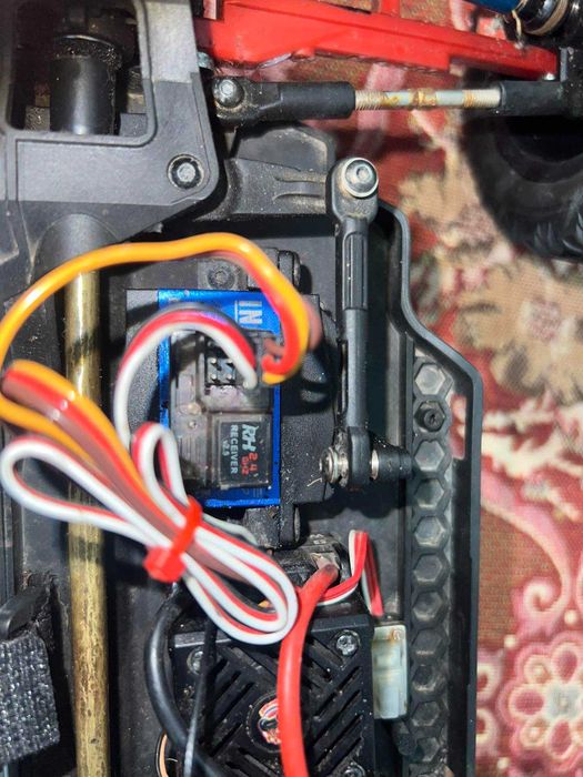 Remo hobby Mmax Mtruck 1/10 радіокерована модель