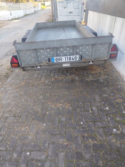 Atrelado 3000kg para carro