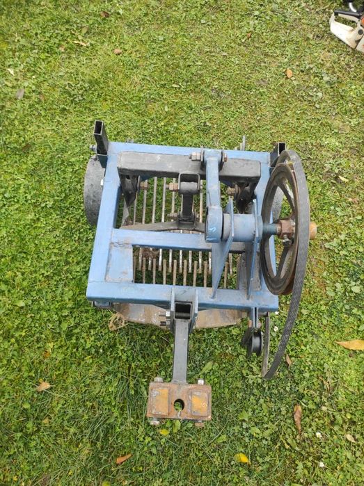 Картоплекопалка трісачка удосконалена