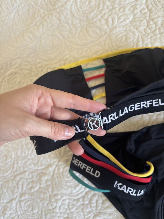 Купальник karl lagerfeld m