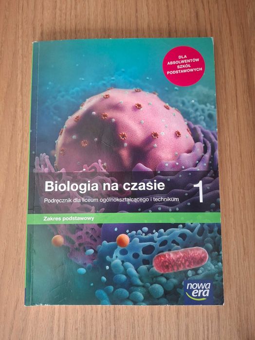 Biologia na czasie 1. Zakres podstawowy