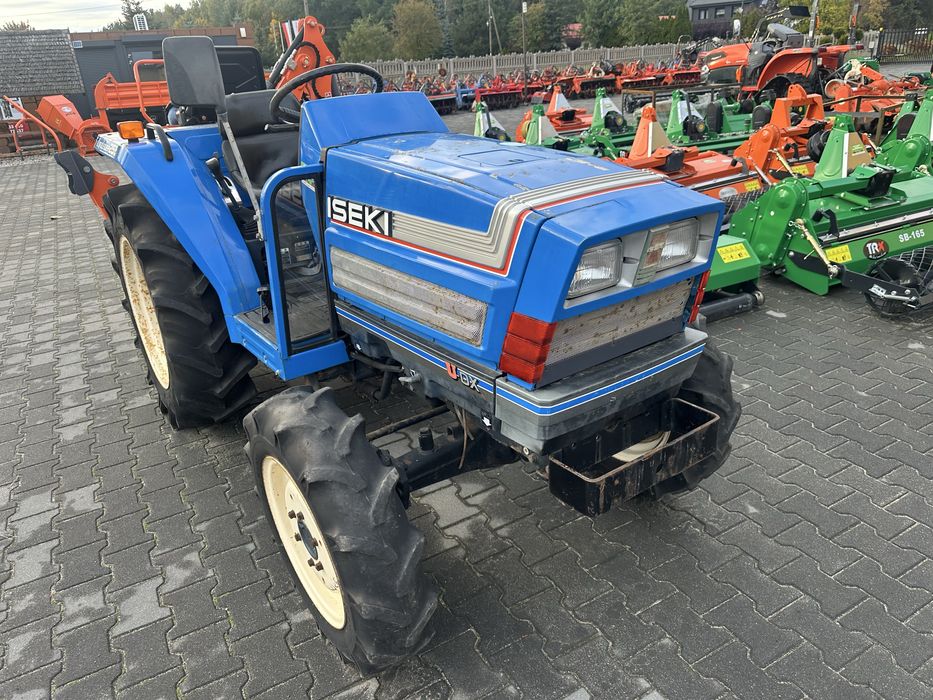 Mini Traktor Iseki TA255F 25km 4x4 C-330/T25