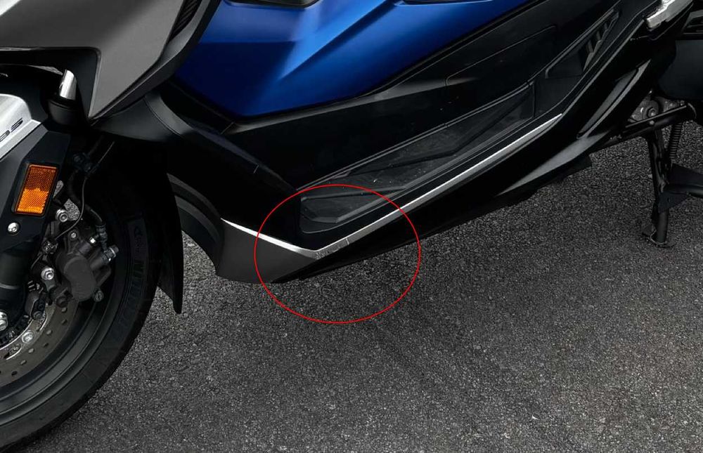 Honda Forza 125 c.c de 2021 (Poucos Kms)