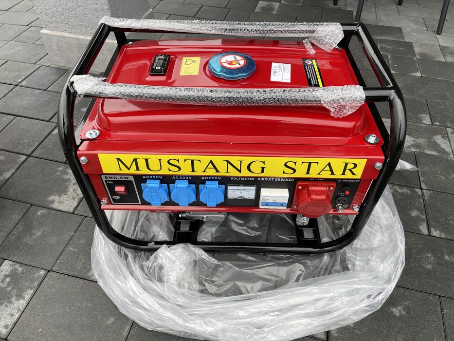 Генератор Mustang Star 9800 watt