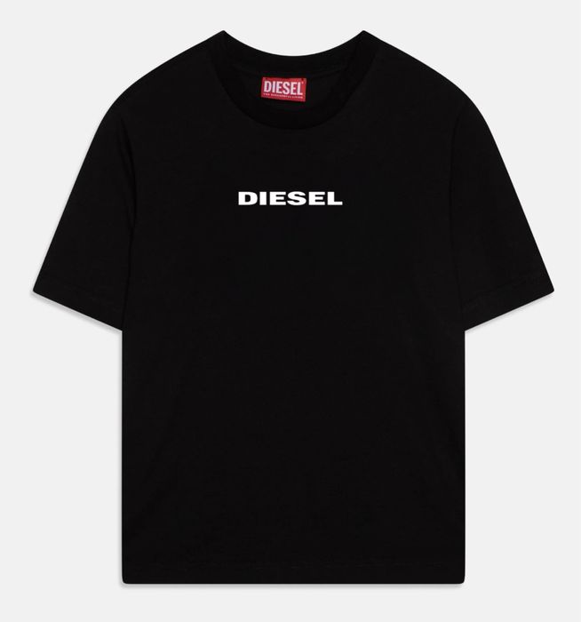 Футболки Diesel Logo унисекс дизель Новинки отличный подарок