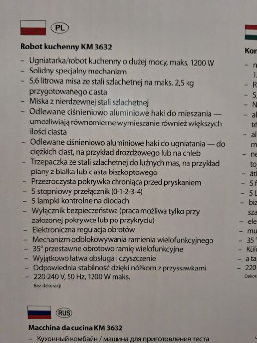 Robot Clatronic KM3632