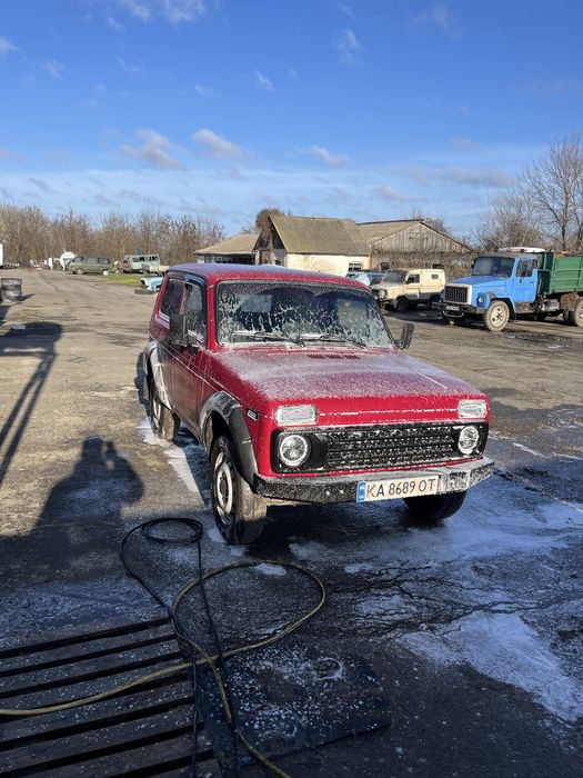 Ваз 21213 нива тайга