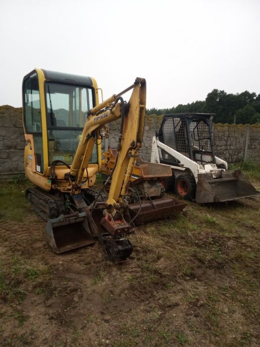 Usługi Minikoparką,prace ziemne