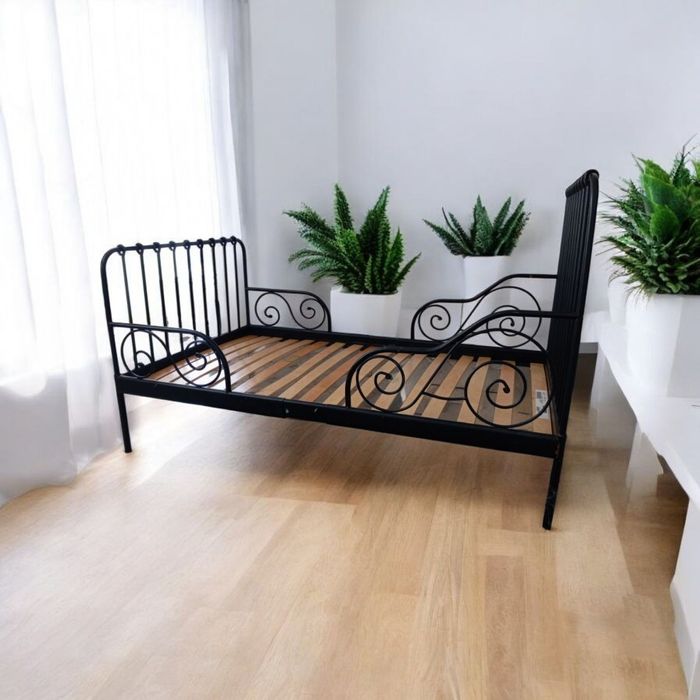 Łóżko IKEA Minnen rosnij ze mną 2 szt.