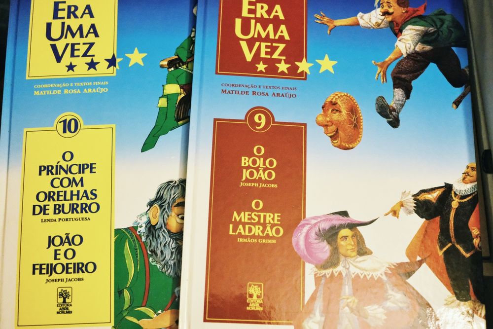 Colecção Era Uma Vez - 10 livros de contos clássicos infantis