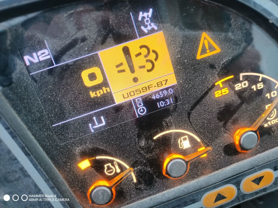 Ładowarka teleskopowa JCB 560/80  agri 2018r brutto FV