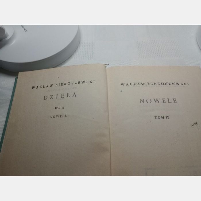 Nowele IV. Wacław Sieroszewski
