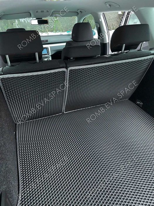 EVA килимок в багажник + коврики ЕВА на спинки сидінь
