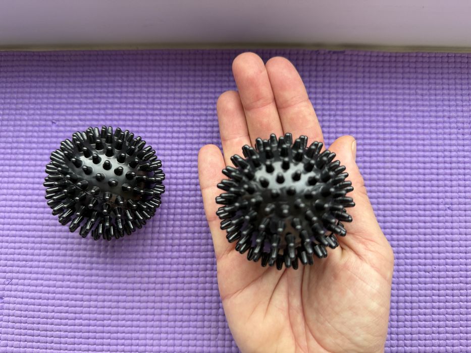 Масажний мʼячик, МФР