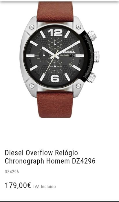 Relogio marca diesel