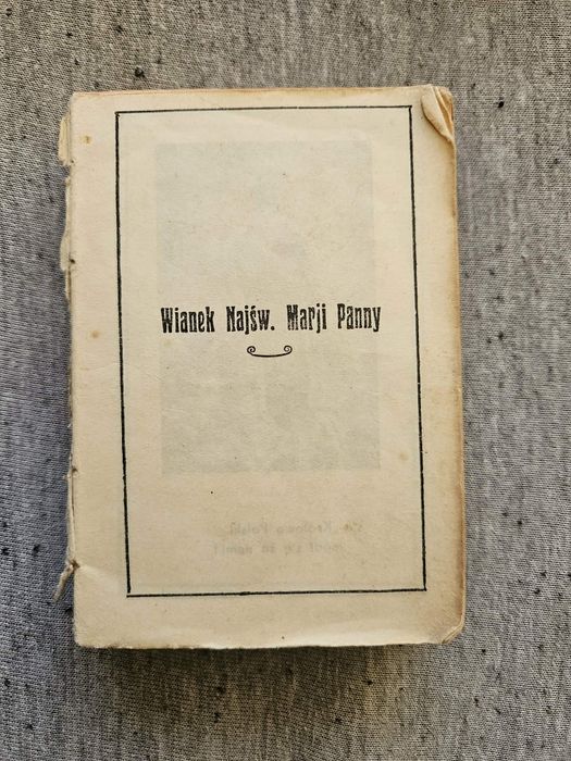Książeczki do nabożeństwa, modlitewniki.  Stan jak na zdjęciach.