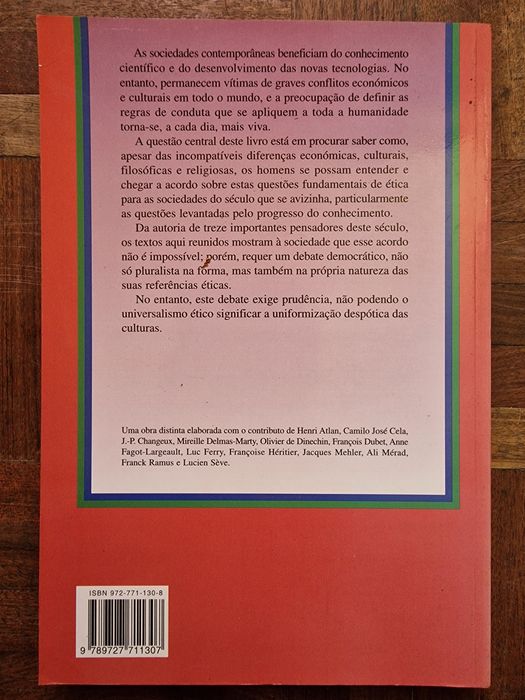 Uma Mesma Ética Para Todos?