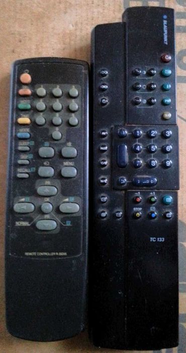 Piloty do telewizorów, DVD, Audio wieże, dekoderów