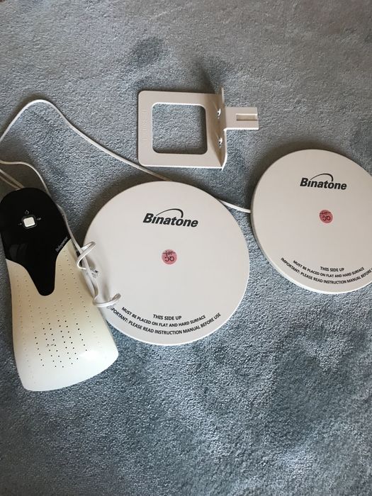 Monitor de movimento respiratório de bebé