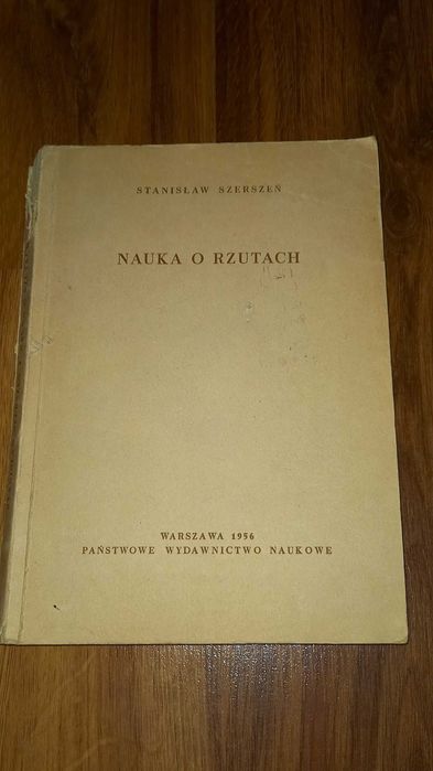 Nauka o rzutach - Stanisław Szerszeń