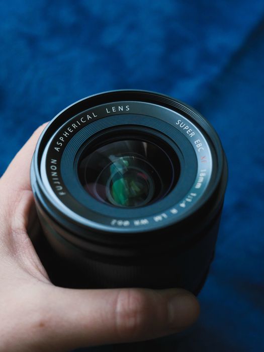 Об'єктив Fujifilm XF 18 mm f/1.4 R LM WR
