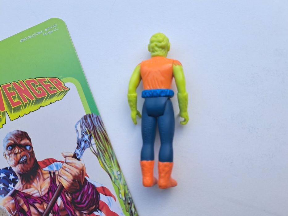 TROMA The Toxic Avenger figura de acção + máscara action figure mask
