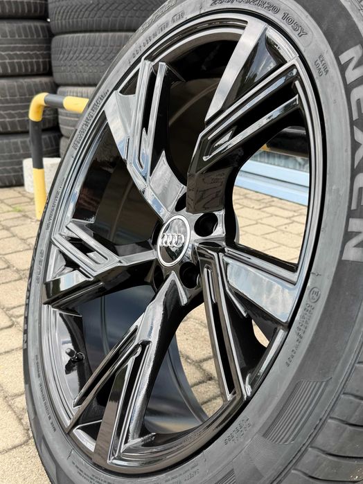 Nowe koła 19 cali Audi A5 B10 całe czarne
